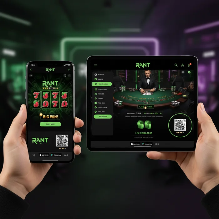 RANT Casino App